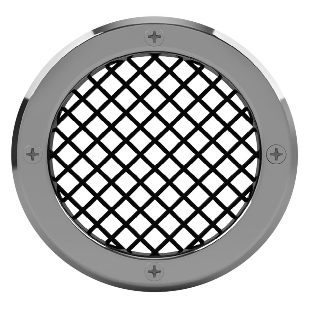 RT200 Exhaust Outlet - Chrome & Black