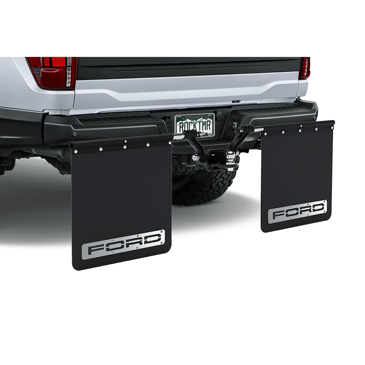 Rock Tamers Ford Trim Plates Pair