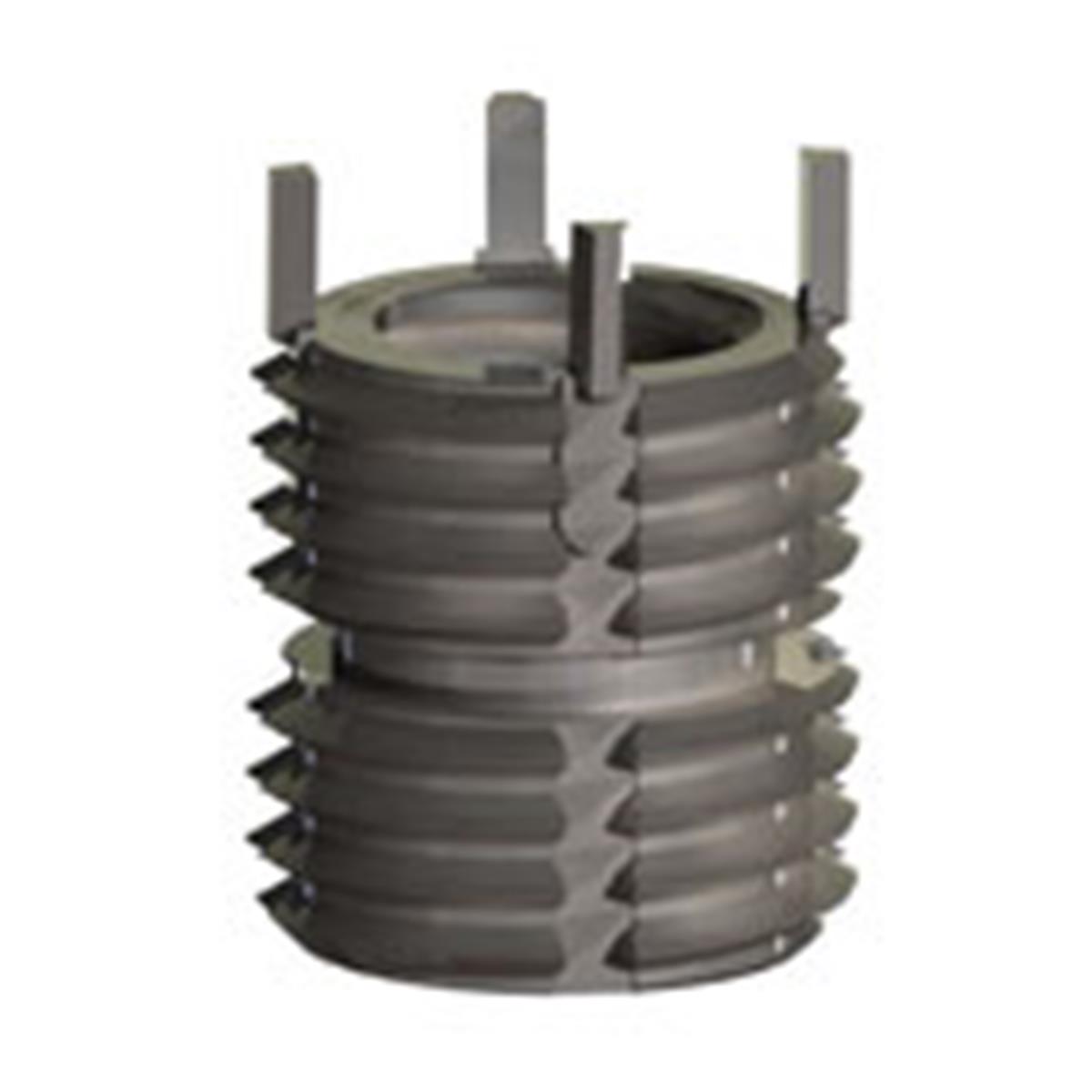 Thread Repair Kit, Key Locking Thread Inserts, Carbon Steel