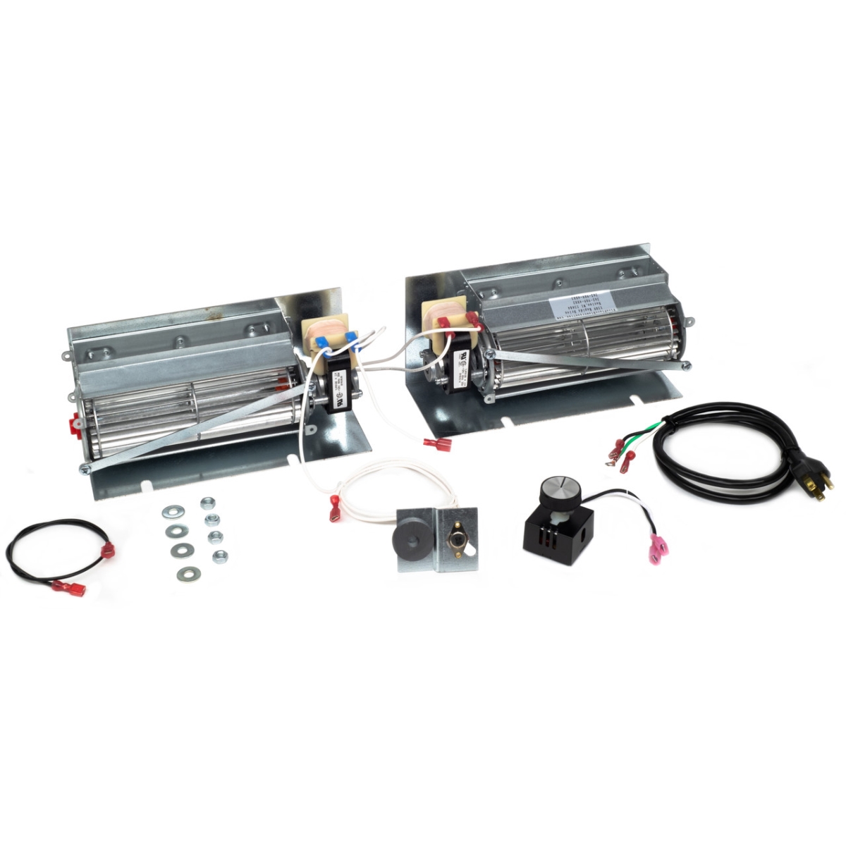 600-1 600-1 Fireplace Blower Kit for Kozy Heat Fireplaces