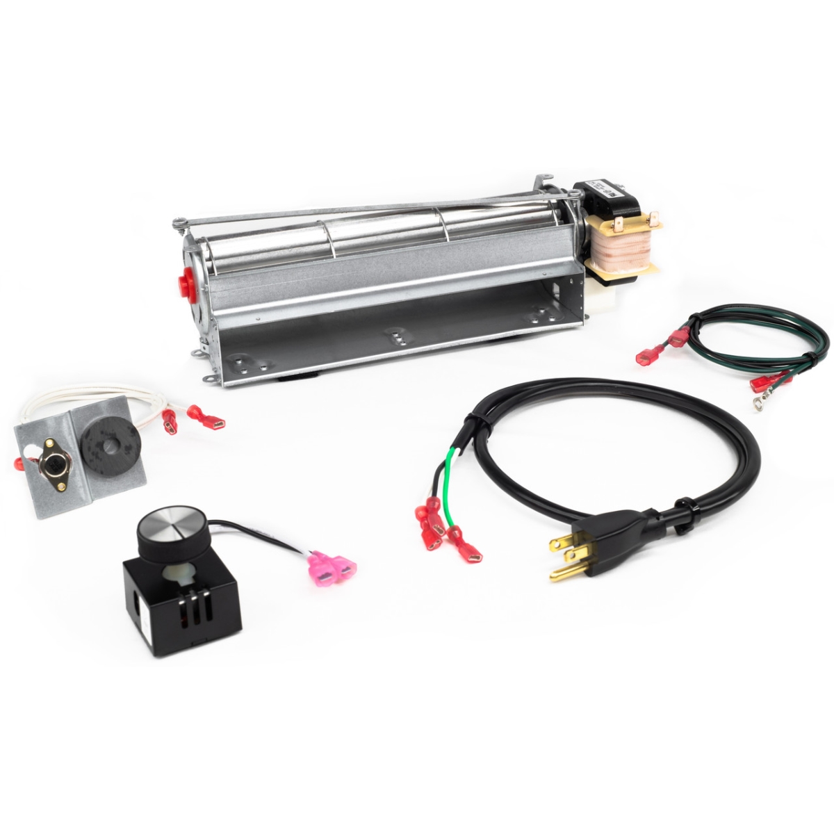 GFK4A GFK4A Fireplace Blower Fan Kit for Heatilator Fireplaces