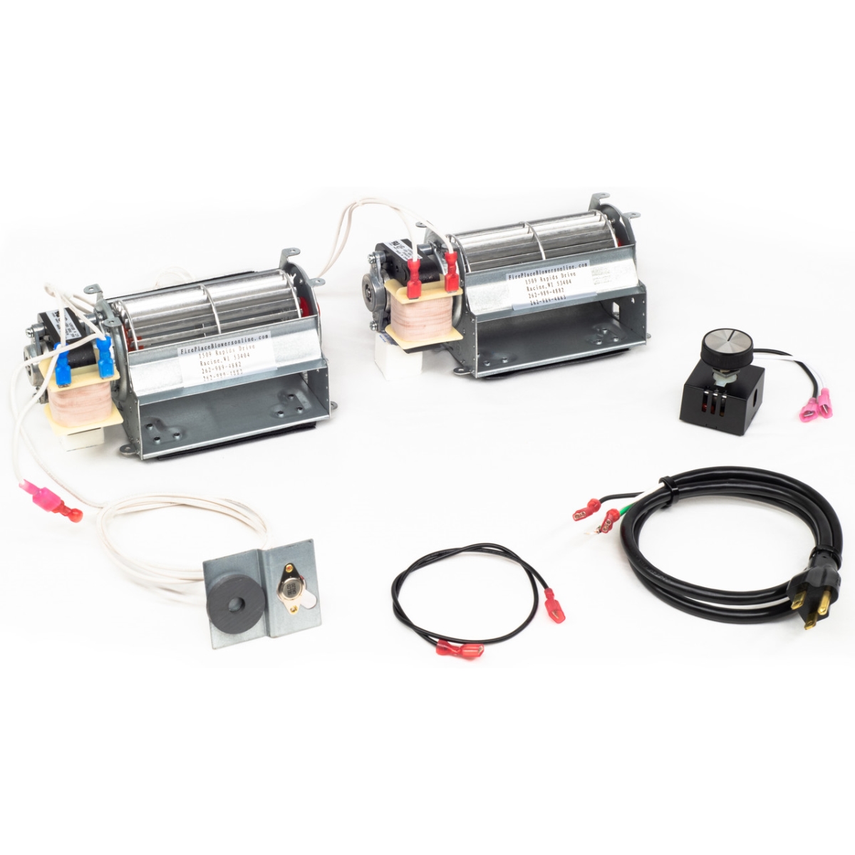 BLOTSDV BLOTSDV Fireplace Blower Kit for Majestic & Monessen Fireplaces