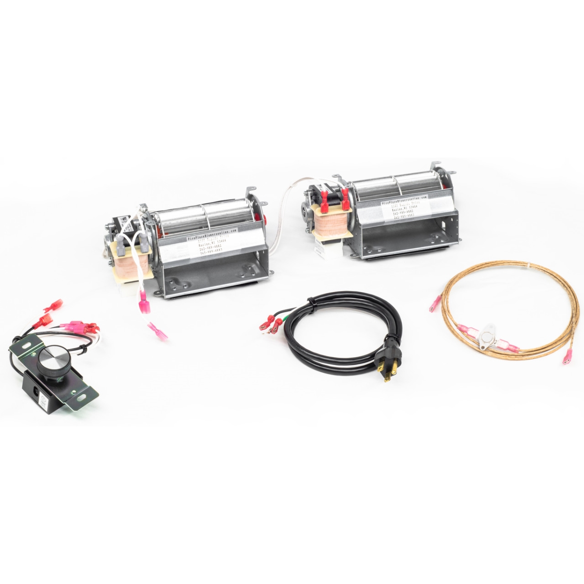 BLOTBLDV BLOTBLDV Fireplace Blower Kit for Majestic & Monessen Fireplaces