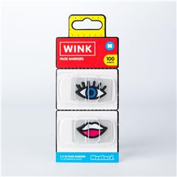 Picture of Across The Pond M16157 Wink Page Markers - 1 box of 12