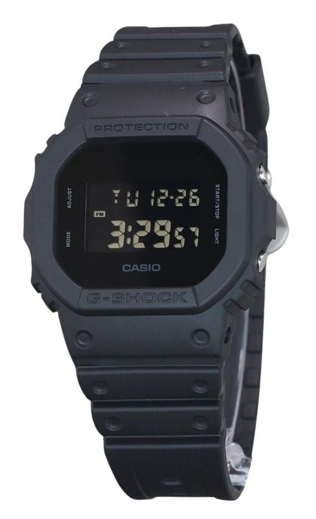 DW5600UBB1 GShock Digital Resin Strap Quartz 200 m Mens Watch