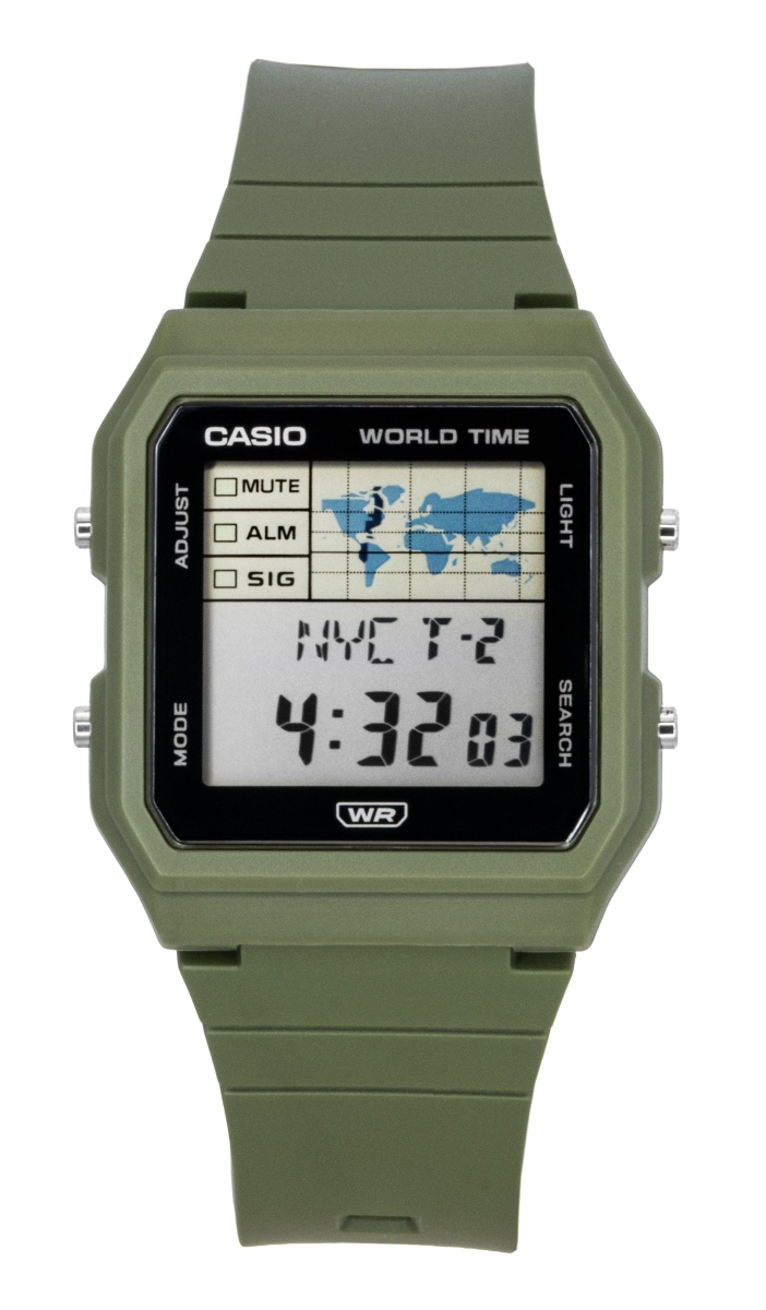 LF30W3A POP Digital BioBased Resin Strap Quartz Unisex Watch