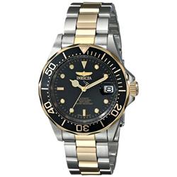 INV8927 Pro Diver Automatic Black Dial Men Watch, Black -  Invicta