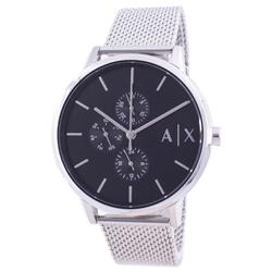 Picture of Armani Plus Exchange AX2714 Cayde Black Dial Quartz Men Casual Watch&#44; White