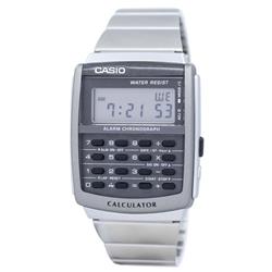 Picture of Casio CA-506-1DF Classic Quartz Calculator Men Watch&#44; Blue