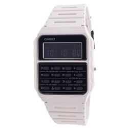 Picture of Casio CA-53WF-8B Youth Data Bank Quartz Unisex Watch&#44; White