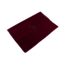 Picture of Gift Pouch Men Pack Flocked Organza Sachet Bag, Black