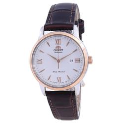 Picture of Orient RA-NR2004S10B Contemporary White Dial Leather Automatic Women Watch&#44; White