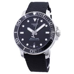 T120.407.17.051.00 T-Sport Seastar 1000 Automatic 300M Men Watch, Black -  Tissot