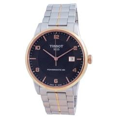 41 mm T-Classic Luxury Powermatic 80 Automatic Men Casual Watch, Black -  Tissot, TI79727