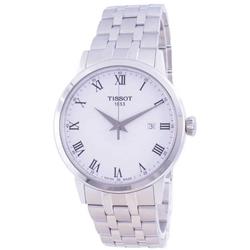 Picture of Tissot T129.410.11.013.00 42 mm Classic Dream Quartz Men Casual Watch&#44; Black
