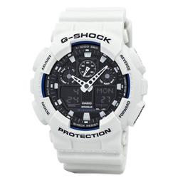 Picture of Casio GA-100B-7A G-Shock Analog Digital Shock Resistant Men Watch&#44; Blue