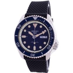 42 mm 5 Sports Suits Style Automatic 100M Men Sports Watch, White -  Seiko, SE828385