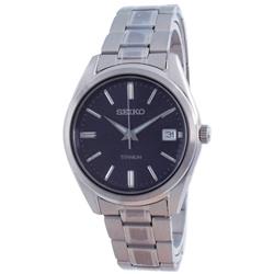 SUR373P1 Discover More Titanium Quartz 100M Men Watch, Blue