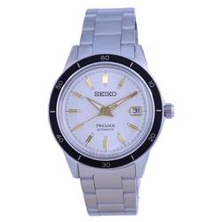 SRPG03J1 Presage Style 60s Stainless Steel Automatic Men Watch, Blue