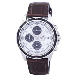 Picture of Casio EFR-526L-7AV 11.6 mm Edifice Chronograph Quartz Men Chronograph Watch&#44; Black