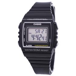 Picture of Casio W-215H-1AVDF Digital Alarm Chronograph Unisex Watch&#44; Black