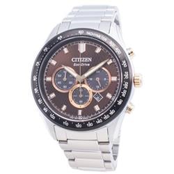 citizen eco drive tachymeter chronograph