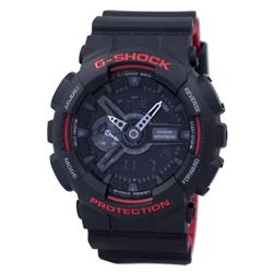 Picture of Casio GA-110HR-1A G-Shock Special Color Shock Resistant Analog Digital Men Watch&#44; White