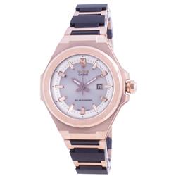 Picture of Casio MSG-S500CG-1A Baby-G G-MS Shock Resistant Solar 100M Women Watch&#44; Black