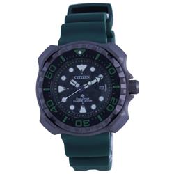 BN0228-06W Promaster Polyurethane Strap Eco-Drive 200M Men Watch, Black -  CITIZEN