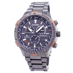 CB5007-51H Promaster Sky Eco-Drive Radio Controlled 200M Men Watch, Blue -  CITIZEN