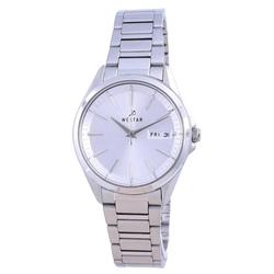 Picture of Westar 40212STN107 Silver Dial Stainless Steel Quartz Women Watch&#44; White