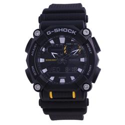 Picture of Casio GA-900-1A G-Shock Black Dial Analog Digital 200M Men Watch&#44; Black