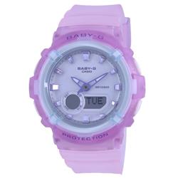 Picture of Casio BGA-280-6A 43 mm Baby-G World Time Analog Digital 100M Women Dress Watch&#44; White