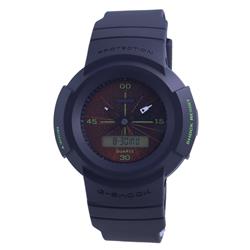 Picture of Casio AW-500MNT-1A G-Shock Limited Edition Analog Digital Automatic 200M Men Watch&#44; Blue