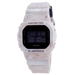 Picture of Casio DW-5600WM-5 200 m Mens G-Shock Utility Wavy Marble Digital Divers Watch&#44; White