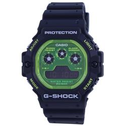 Picture of Casio DW-5900TS-1 200 m Mens G-Shock Tech Skeleton Digital Watch&#44; Black