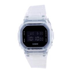Picture of Casio DW-5600SKE-7 200 m Mens G-Shock Skeleton Transparent Divers Digital Watch&#44; Black
