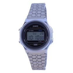 Picture of Casio A171WE-1A Unisex Vintage Stainless Steel Resin Digital Watch&#44; White