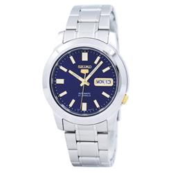 5 Automatic Mens Watch, Black - Adult