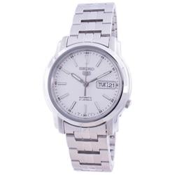 SNKL75K1 Mens 5 Automatic Dial Watch, White -  Seiko