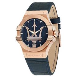 Mens Potenza Quartz Watch, Blue -  Curiosidad, CU3289734