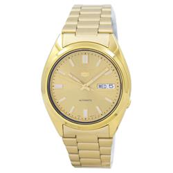 Mens 5 Automatic Watch, Blue -  Seiko, SE815461