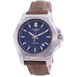 VIC241834 Swiss Army I.N.O.X. Mechanical 241834 200M Mens Watch, Blue - Adult -  VICTORINOX