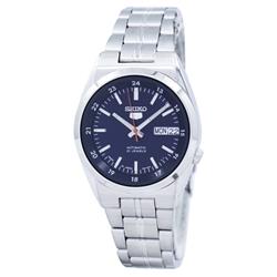 5 Automatic Japan Made Mens Watch, White - Adult -  Seiko, SE1004875