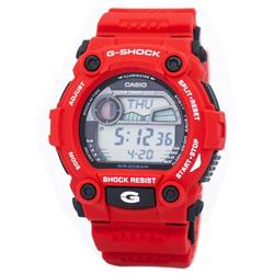 Picture of Casio G-7900A-4C Mens G-Shock G-Rescue Moon Tide Watch&#44; White