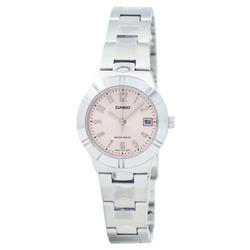 Picture of Casio LTP-1241D-4A3 Womens Enticer Quartz Watch, White