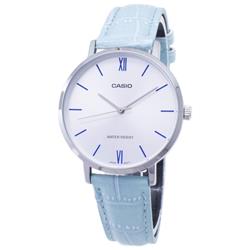 Picture of Casio LTP-VT01L-7B3 Quartz Analog Watch for Womens&#44; Blue
