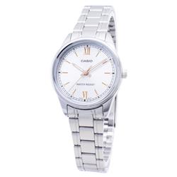 Picture of Casio LTP-V005D-7B2 Womens Quartz Analog Watch, White