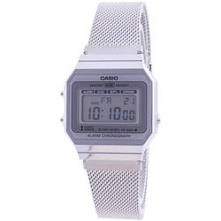 Picture of Casio A700WM-7A 100 m Womens Youth Vintage Daily Alarm Quartz Watch, Blue