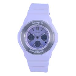 Picture of Casio BGA-100ST-4A.G Baby-G Analog Digital Resin Quartz 100M Womens Watch&#44; White